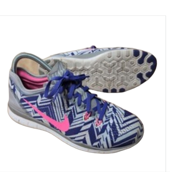 nike 5.0 purple Pink Athletic running Shoes - Picture 1 of 7